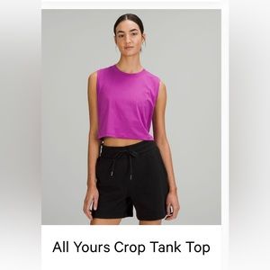 All Yours Crop RARE color !!